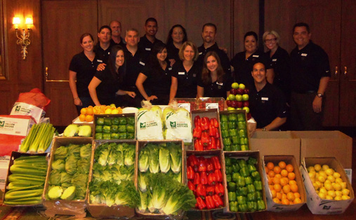  The Markon Team at the Produce Expo