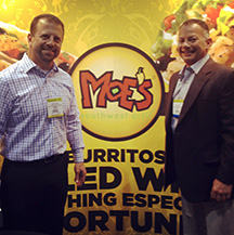 Meeting with Moe’s Southwest Grill