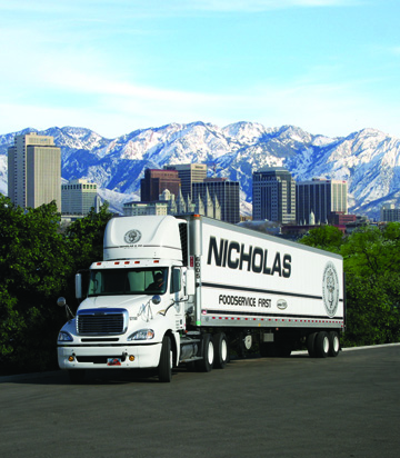 Markon member Nicholas & Company has a long, proud history in foodservice.