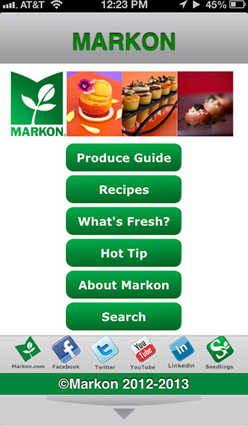 A preview of Markon's new app