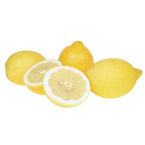 Fresh Lemons Choice 2# Bag, Citrus Fruits