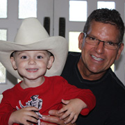 Tim and His Grandson Ben