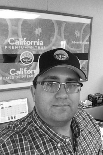 Anthony Tolladay, Production Manager & Quality Control Officer, LoBue Brothers