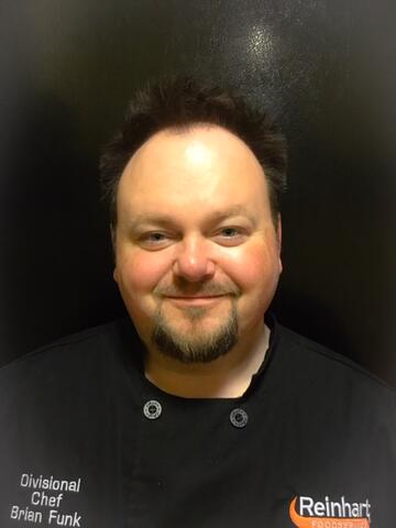Brian Funk, Division Chef, Reinhart Foodservice