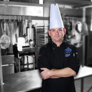 Chef Chris Cukjati, Ben E. Keith Foods
