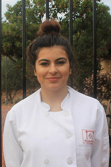 Desiree Schroyer, Culinary Student, Rancho Cielo Drummond Academy