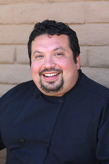 Estevan Jimenez, Executive Chef/Chef Instructor, Drummond Culinary Academy Rancho Cielo 