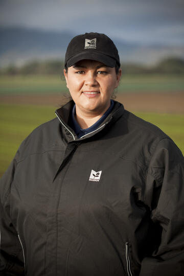 Erika Sanchez, Assistant Quality Assurance Director