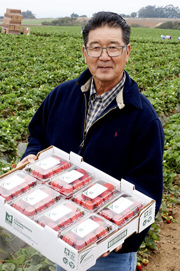 Gary Sakakihara, Owner/Grower Sakakihara Farms
