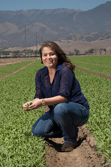 Gina Basaldua, Taylor Farms California