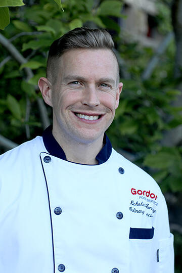 Nick Gonring, Member Culinary Specialist