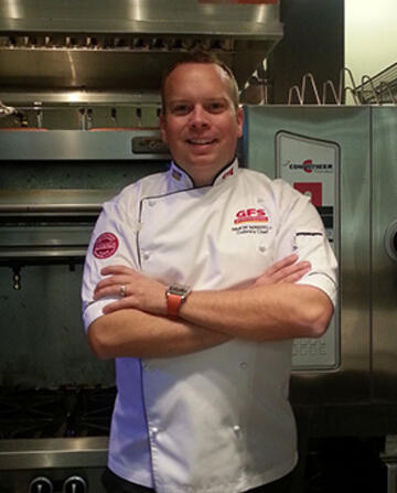Chef Simon Manvell, Gordon Food Service Canada