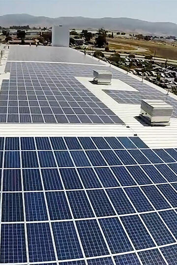 Taylor Farms Sustainability: Solar Energy