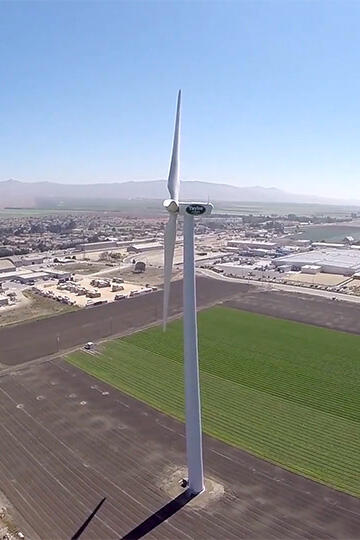 Taylor Farms Sustainability: Wind Power