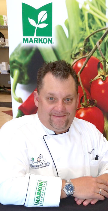 Chef Tim Maness, Shamrock Foods Company