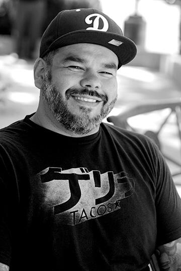 Wes Avila, Executive Chef, Guerilla Tacos