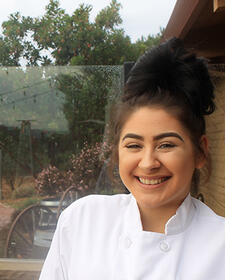 Alexsis P, Culinary Student, Rancho Cielo Drummond Academy