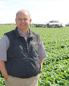 Art Barrientos, Vice President of Harvesting, Ocean Mist Farms