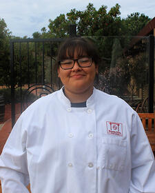 Janessa Rodriguez, Culinary Student, Rancho Cielo Drummond Academy