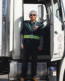 Jose Luis Arellano, Truck Driver, 4Earth Farms