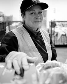 Angelica Maria Trujillo, Food Safety and Hygiene Department, True Leaf Farms