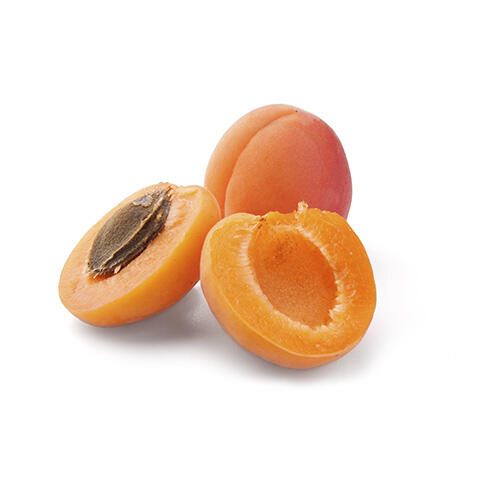 Fruit and stone weight, flesh rate and stone linear dimensions of apricots