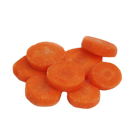 Coin Cut Carrots