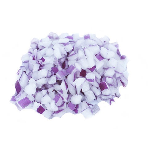 Diced Red Onions