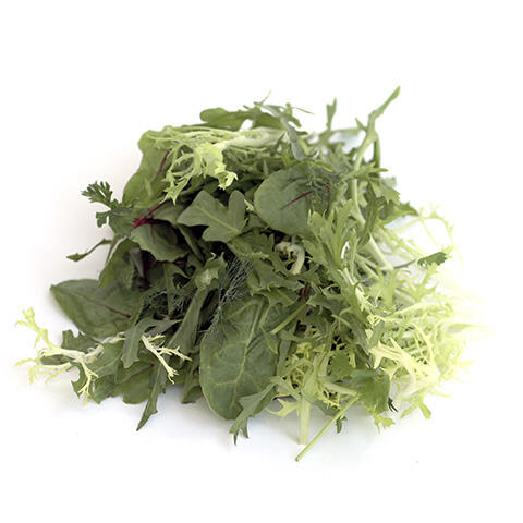 Aromatic Herbs and Tender Greens Salad