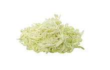 Diced Green Cabbage