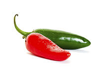 Serrano Chile Peppers