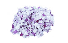 Diced Red Onions