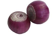 Whole Peeled Red Onions