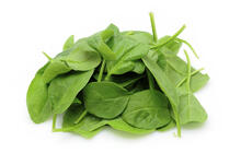 Triple-Washed Spinach