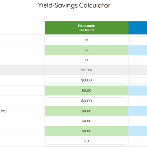 Yield Savings Calculator