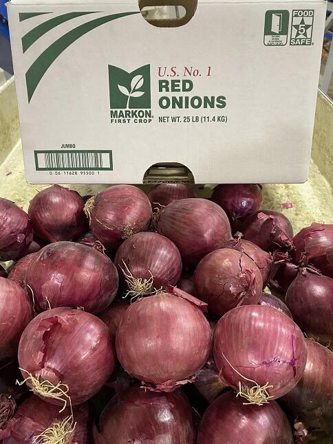 MFC Red Onions Storage