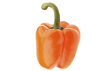 Orange Bell Peppers