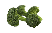 Bite-Sized Broccoli Florets