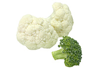 Broccoli and Cauliflower Combo