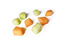 Cantaloupe-Honeydew Mix