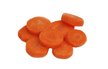 Coin Cut Carrots